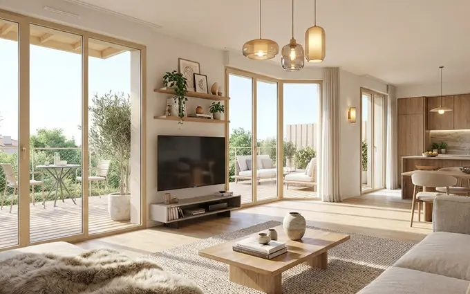 Programme immobilier neuf Champs-sur-Marne à 19 kilomètres de Paris à Champs-sur-Marne