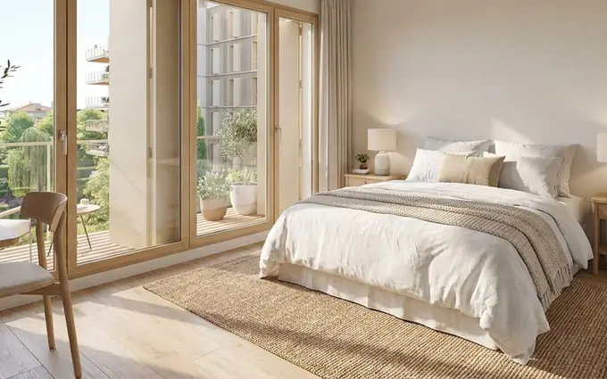 Programme immobilier neuf Champs-sur-Marne à 19 kilomètres de Paris à Champs-sur-Marne