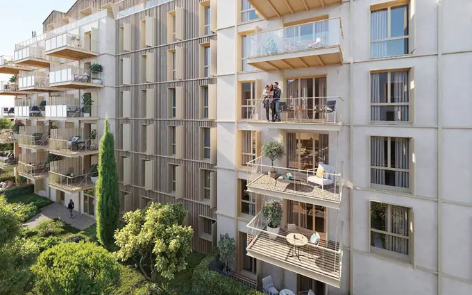Programme immobilier neuf Champs-sur-Marne à 19 kilomètres de Paris à Champs-sur-Marne
