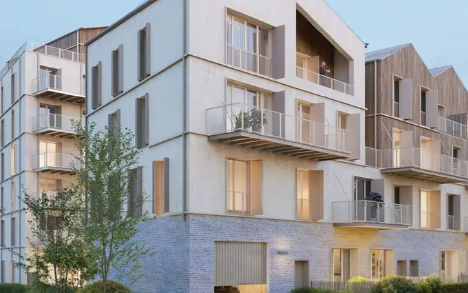 Programme immobilier neuf Champs-sur-Marne à 19 kilomètres de Paris à Champs-sur-Marne