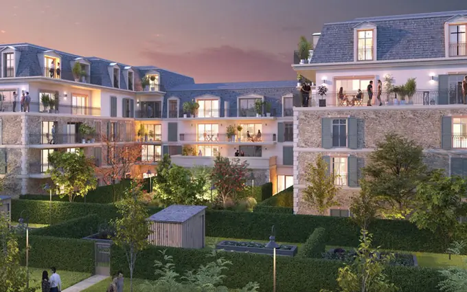 Programme immobilier neuf Chelles proche du RER E à Chelles
