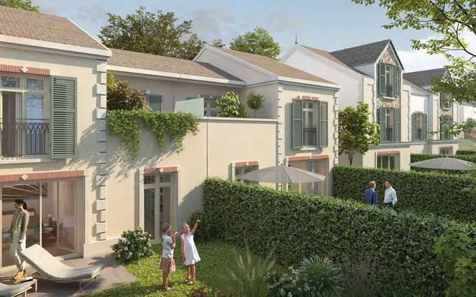Programme immobilier neuf Chelles proche du RER E à Chelles