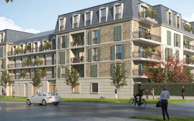 Programme immobilier neuf Chelles proche du RER E à Chelles
