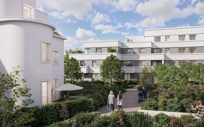 Programme immobilier neuf Chessy à 750 m de la gare RER A - Val d'Europe à Chessy