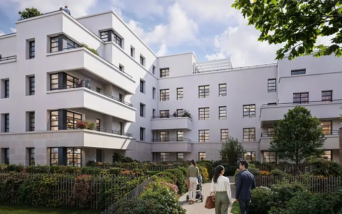 Programme immobilier neuf Chessy à 750 m de la gare RER A - Val d'Europe à Chessy