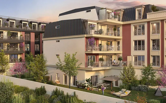 Programme immobilier neuf Gagny au pied du RER E à Gagny