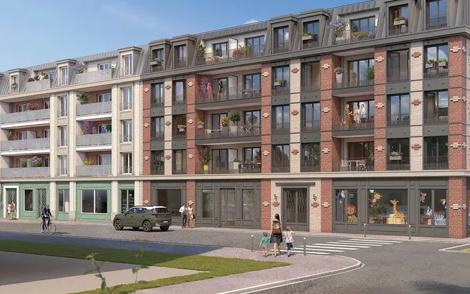 Programme immobilier neuf Gagny au pied du RER E à Gagny