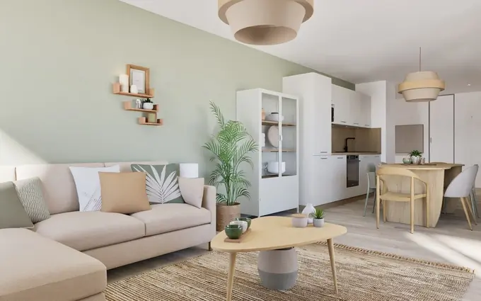 Programme immobilier neuf Les terrasses des 3 parcs brs à Coublevie (38500)