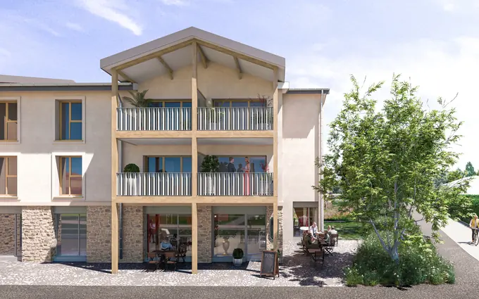 Programme immobilier neuf Les terrasses des 3 parcs brs à Coublevie