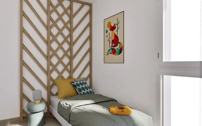 Programme immobilier neuf Les terrasses des 3 parcs brs à Coublevie