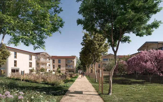 Programme immobilier neuf Les terrasses des 3 parcs brs à Coublevie