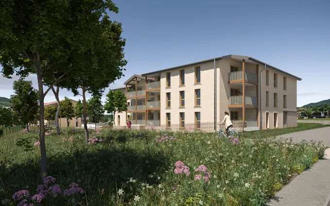 Programme immobilier neuf Les terrasses des 3 parcs brs à Coublevie