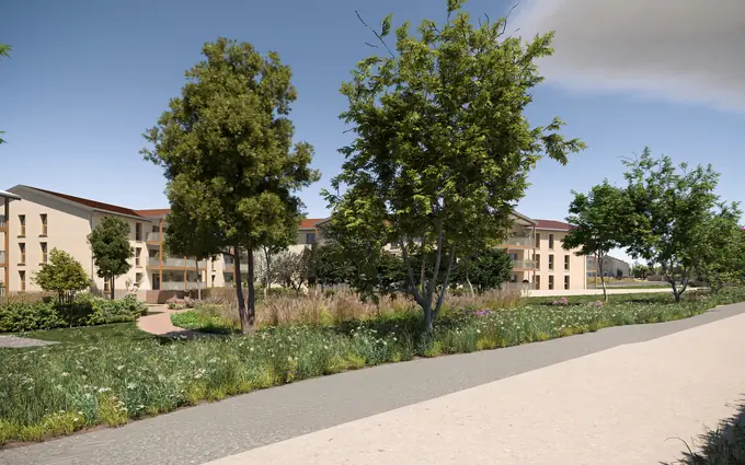 Programme immobilier neuf Les terrasses des 3 parcs brs à Coublevie