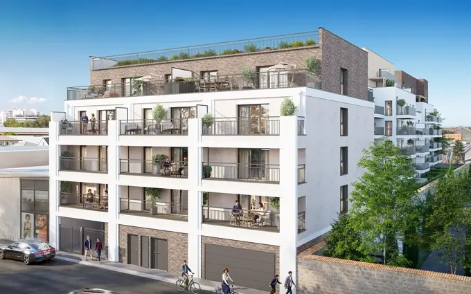 Programme immobilier neuf 7 rue Gaston Monmousseau
