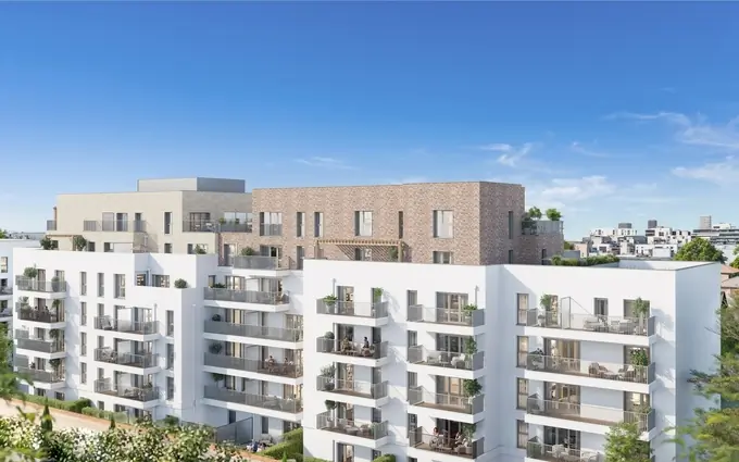 Programme immobilier neuf 7 rue Gaston Monmousseau à Ivry-sur-Seine