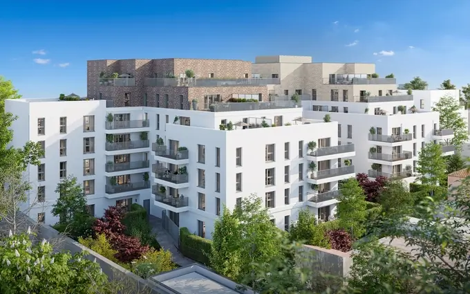 Programme immobilier neuf 7 rue Gaston Monmousseau à Ivry-sur-Seine