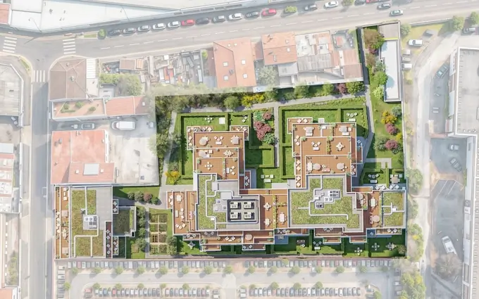 Programme immobilier neuf 7 rue Gaston Monmousseau à Ivry-sur-Seine