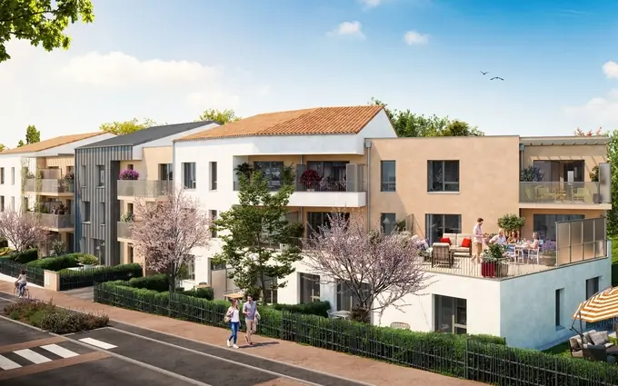 Programme immobilier neuf L'Atelier des Sables à Herbiers