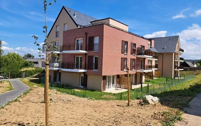 Programme immobilier neuf Les Hauts de Honfleur à Honfleur (14600)