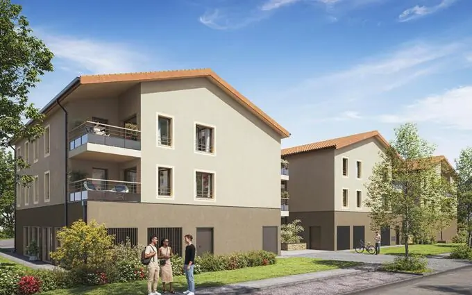 Programme immobilier neuf Les Platanes
