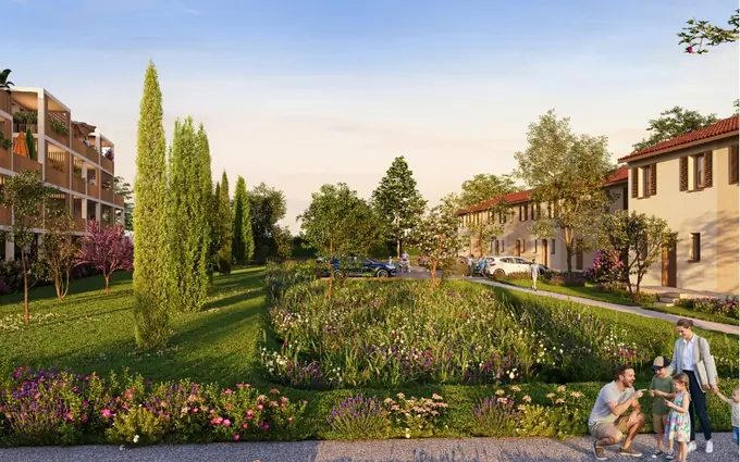 Programme immobilier neuf Bientot les Allees du Moulin à Avignon