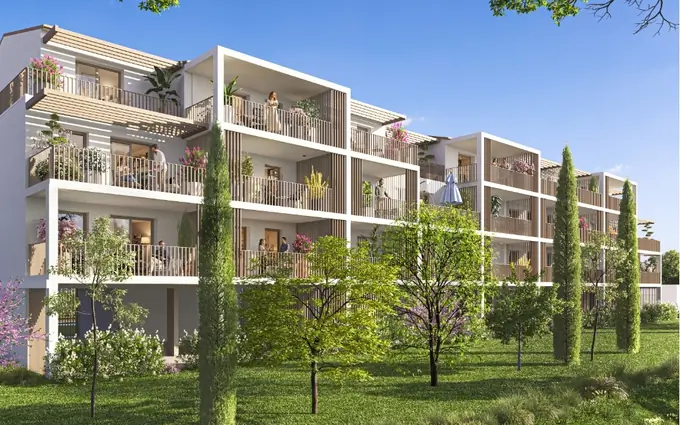 Programme immobilier neuf Bientot les Allees du Moulin à Avignon