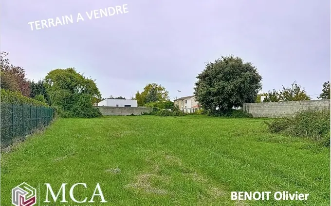 Programme immobilier neuf Terrain à partir de 1513m² à Médis à Médis (17600)