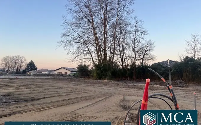 Programme immobilier neuf Terrain à partir de 555m² à Bénesse-Maremne