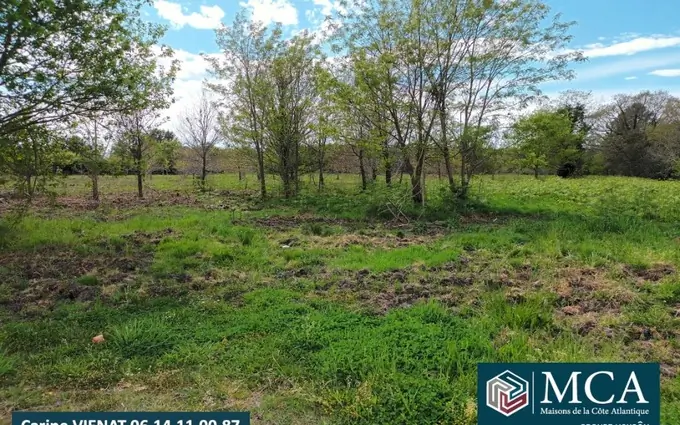 Programme immobilier neuf Terrain à partir de 300m² à Gastes