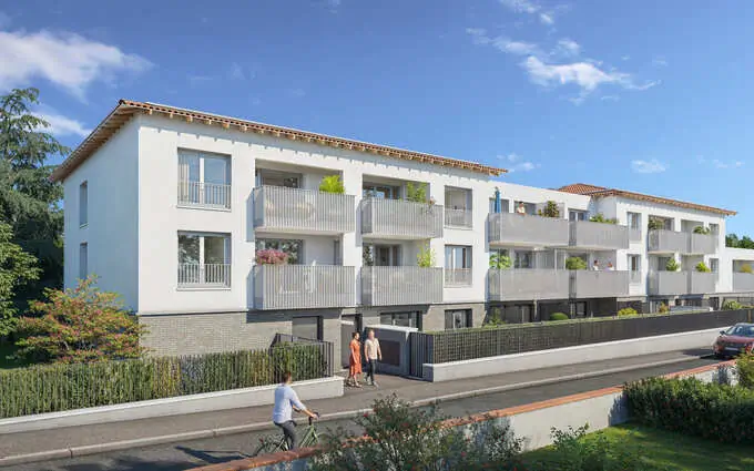 Programme immobilier neuf Natura Park à Toulouse (31000)