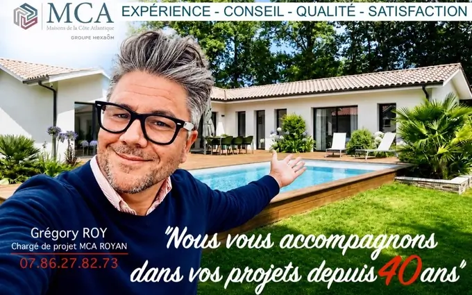Programme immobilier neuf Terrain à partir de 450m² à Saint-Augustin à Saint-Augustin
