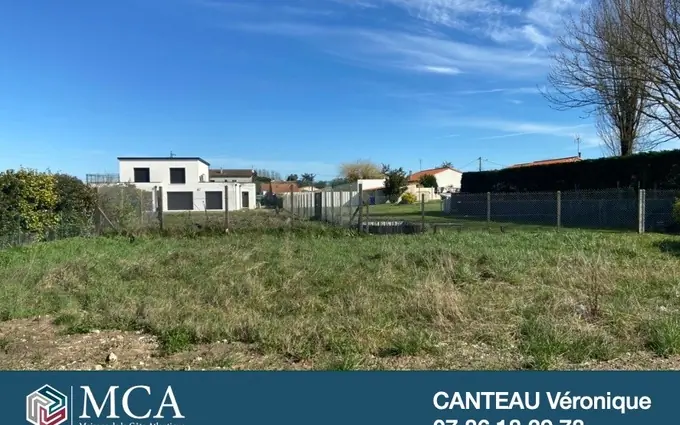 Programme immobilier neuf Terrain à partir de 275m² à Saujon à Saujon (17600)
