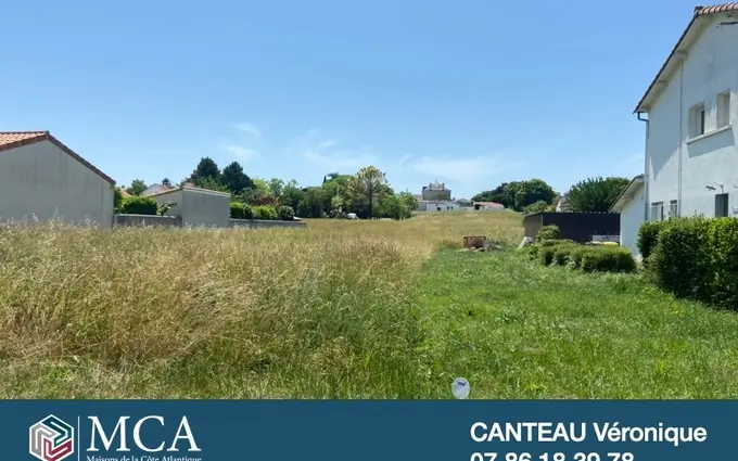 Programme immobilier neuf Terrain à partir de 1048m² à Arvert à Arvert (17530)