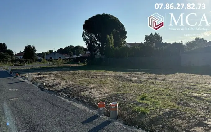 Programme immobilier neuf Terrain à partir de 252m² à Vaux-sur-Mer à Vaux-sur-Mer (17640)
