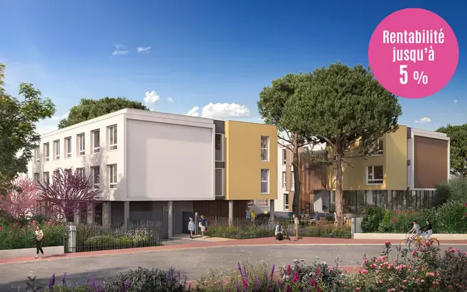 Programme immobilier neuf Umami LMNP à Montpellier (34000)
