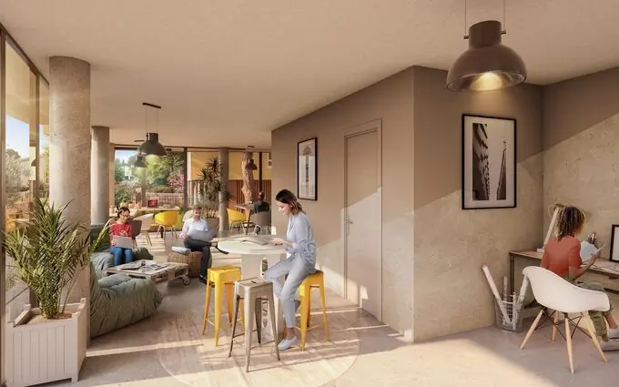 Programme immobilier neuf Umami LMNP à Montpellier