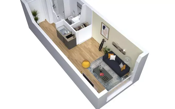 Programme immobilier neuf Umami LMNP à Montpellier