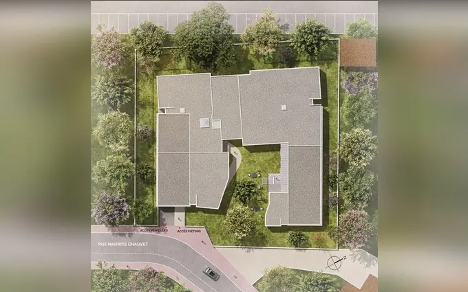 Programme immobilier neuf Umami LMNP à Montpellier