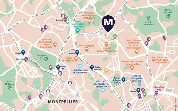 Programme immobilier neuf Umami LMNP à Montpellier