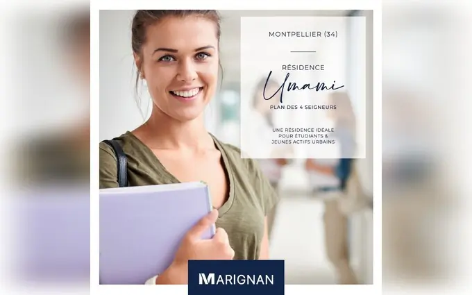 Programme immobilier neuf Umami LMNP à Montpellier