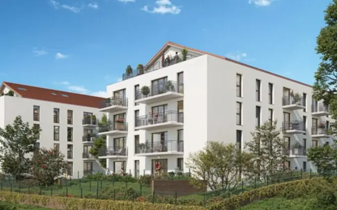 Programme immobilier neuf Domaine Haut Jardin à Villerupt (54190)