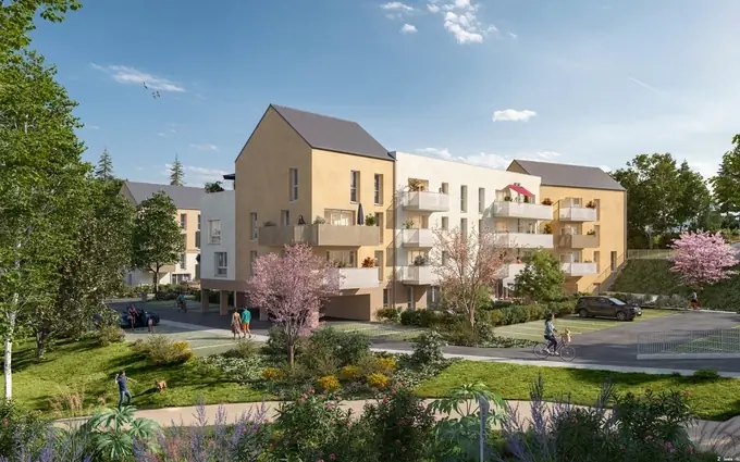 Programme immobilier neuf Keria à Lannion