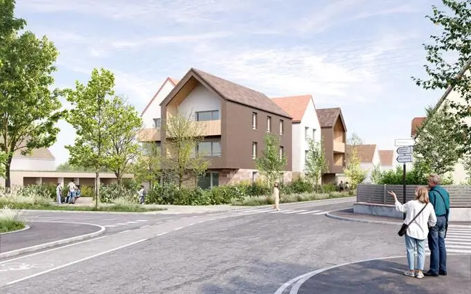 Programme immobilier neuf Gartel à La Wantzenau (67610)