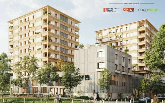 Programme immobilier neuf Par nature ... intuition à Nanterre