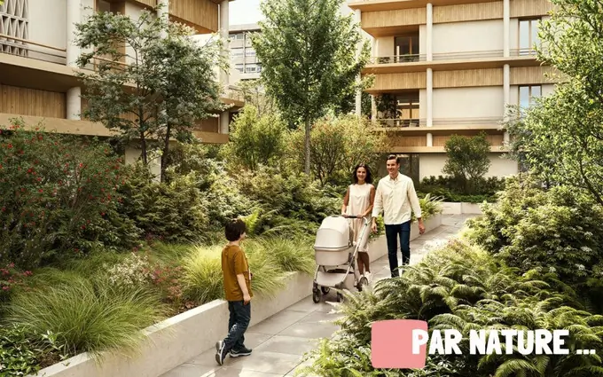 Programme immobilier neuf Par nature ... intuition à Nanterre