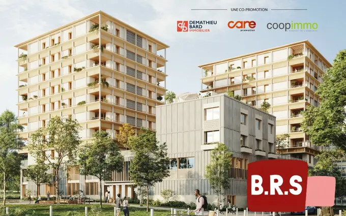 Programme immobilier neuf Par nature ... brs à Nanterre (92000)