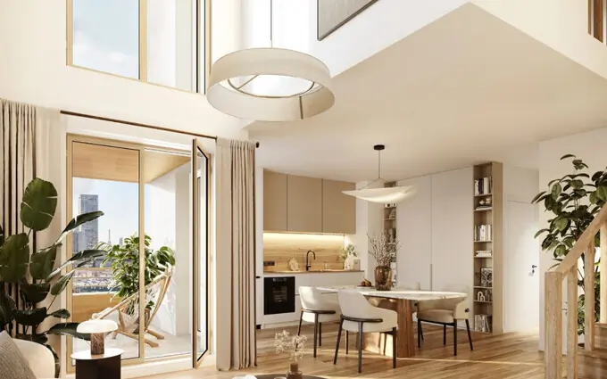 Programme immobilier neuf Par nature ... brs à Nanterre