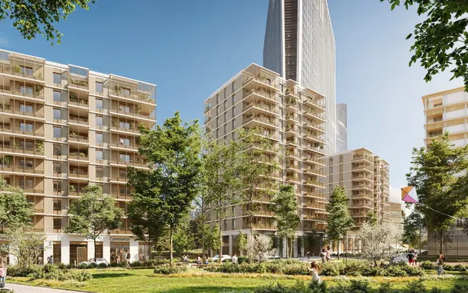 Programme immobilier neuf Par nature ... brs à Nanterre