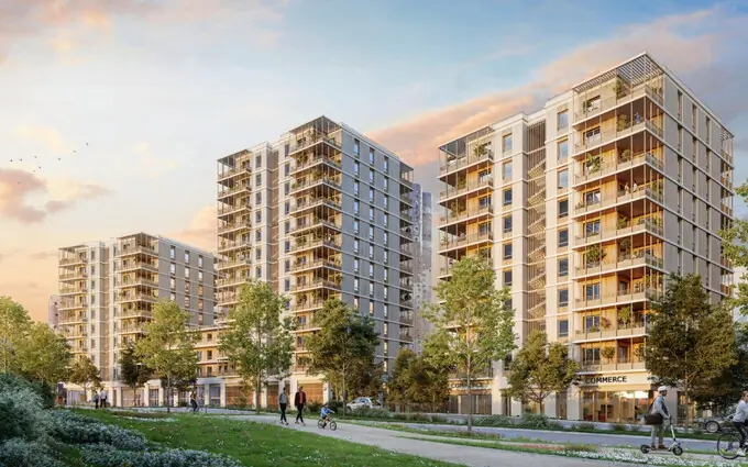 Programme immobilier neuf Par nature ... brs à Nanterre
