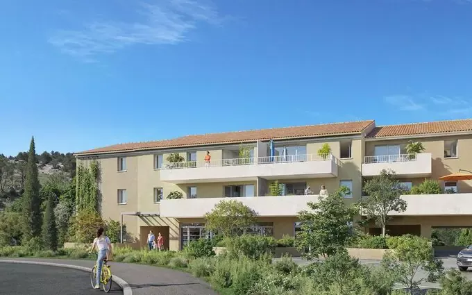 Programme immobilier neuf Bientot Les Jardins d’Auria à Meyreuil